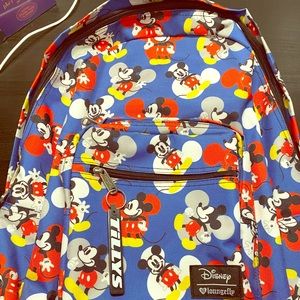 tillys mickey mouse backpack